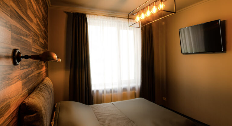 Фотосъемка интерьеров номеров отеля "Bavaria Grand Hotel"