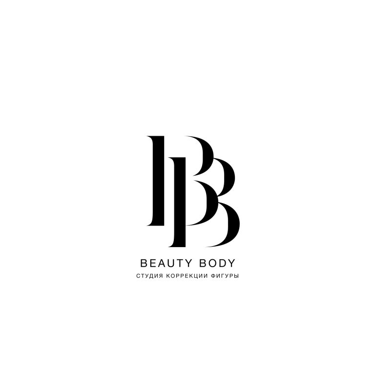 Разработка логотипа для студии коррекции фигуры "Beauty Body"
