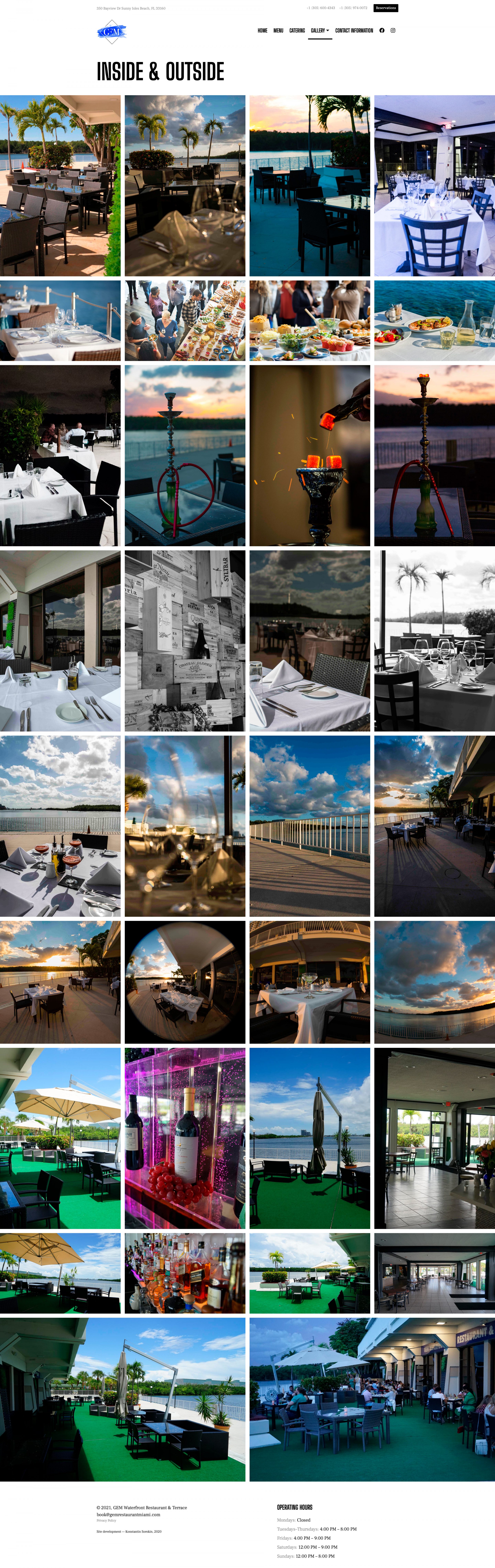 GEM Waterfront Restaurant & Terrace