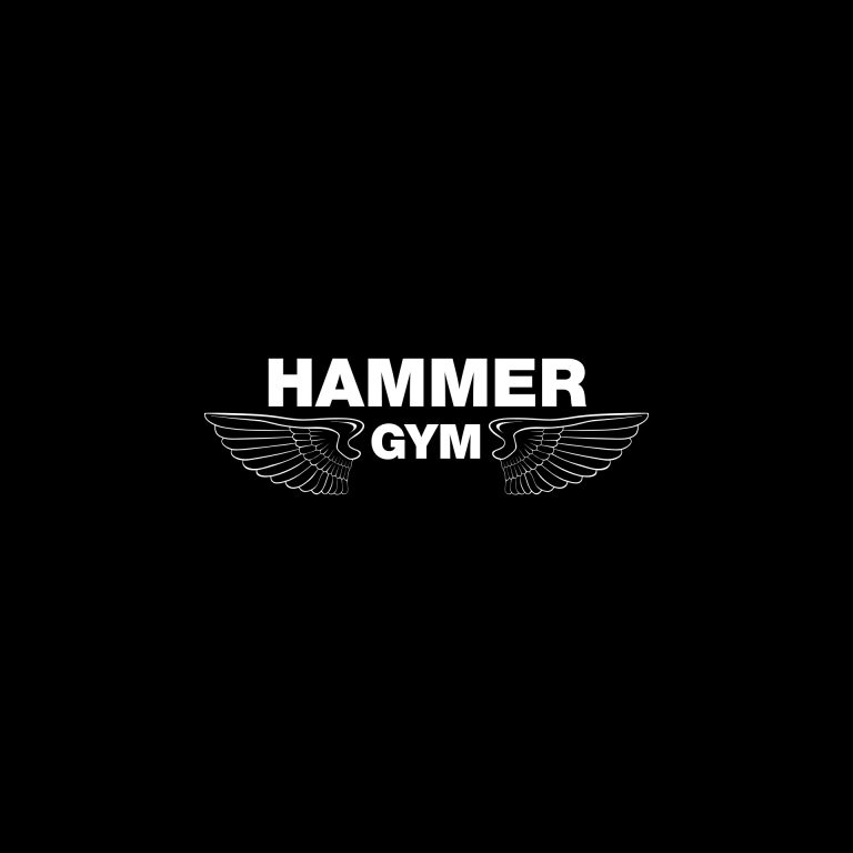 Разработка логотипа для фитнес-центра "Hammer Gym"
