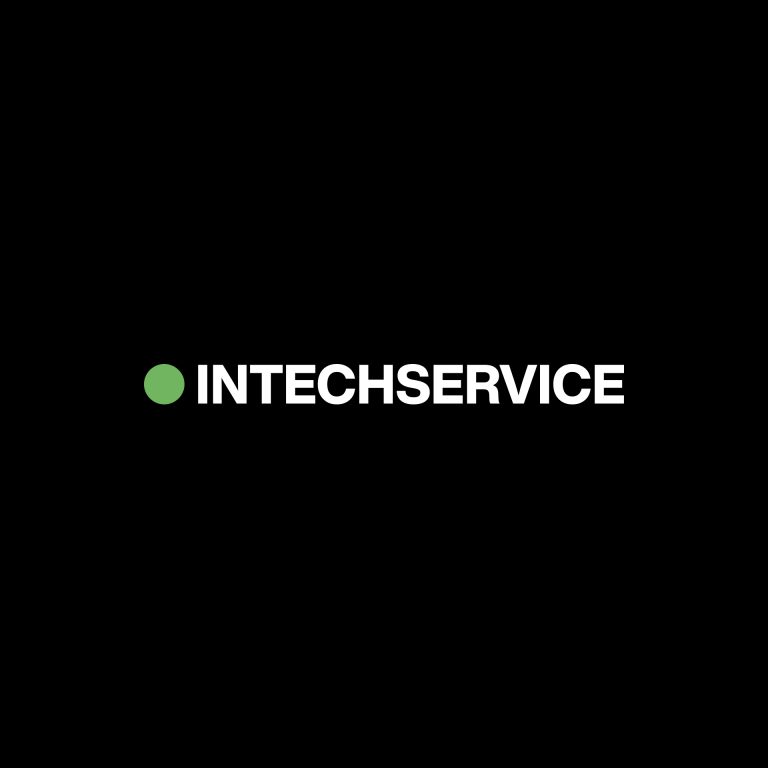 Разработка логотипа для мастерской "IK-Intechservice"