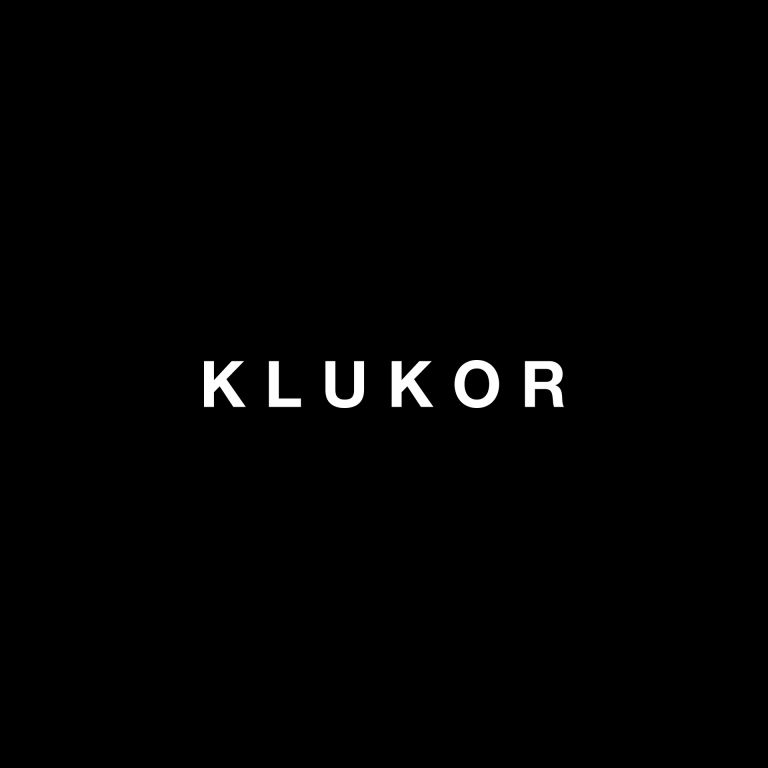 Разработка логотипа для обувной фабрики "Klukor"