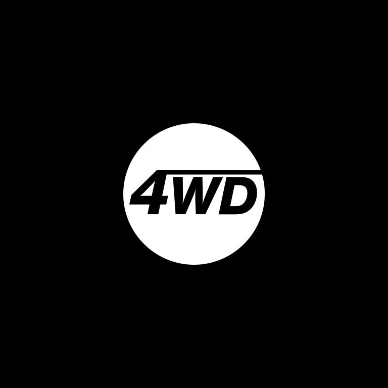 Разработка логотипа для автоклуба "4WD"